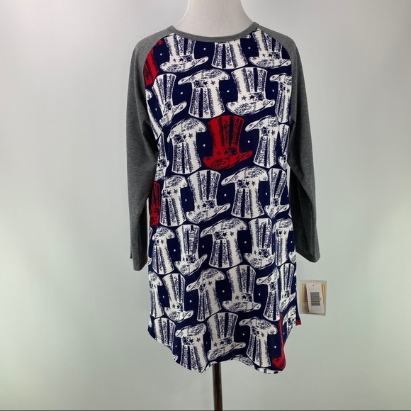 NWT LuLaRoe Americana Randy T - Picture 1 of 5